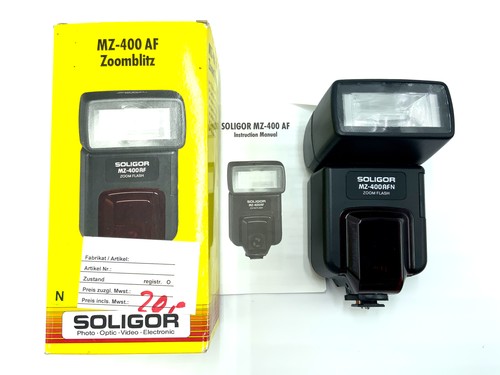 Flash zoom soligor 400 af - zoom,
