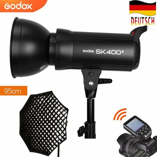 Flash godox sk400ii - flash,