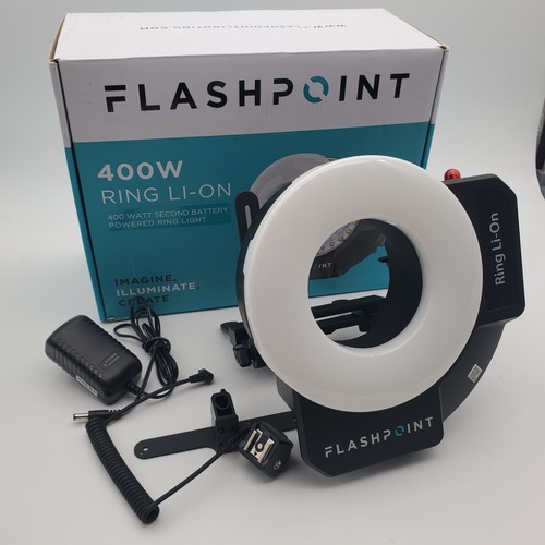 Flashpoint 400w anello luce - 400w,