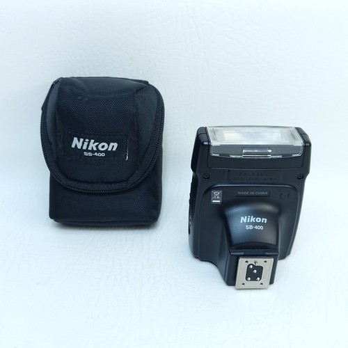 Nikon 400 speedlight flash - nikon,