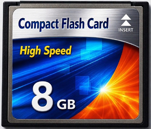 Scheda memoria compactflash - di,