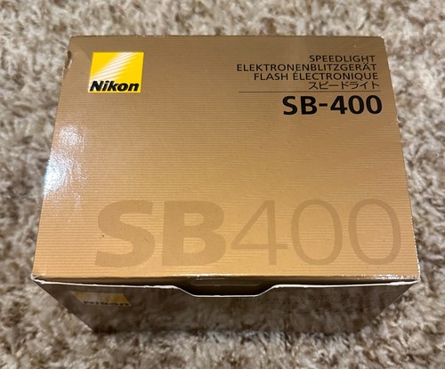 Nos nikon 400 - nos, speedlight