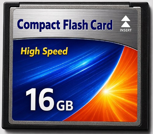 Nuova scheda flash compatta - , 16