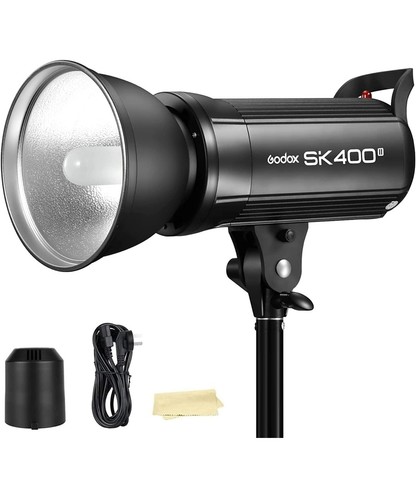 Godox flash studio - studio, sk400ii