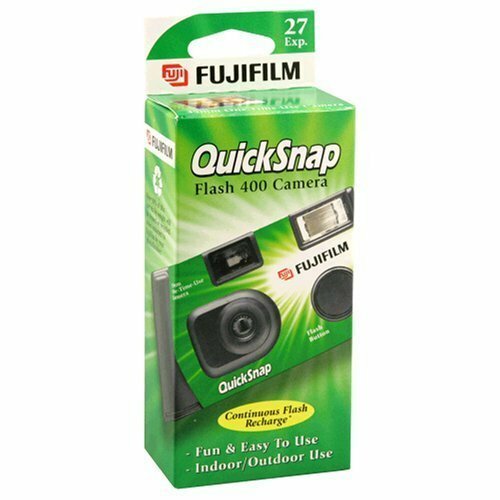 Fujifilm quicksnap flash 400 - quicksnap,