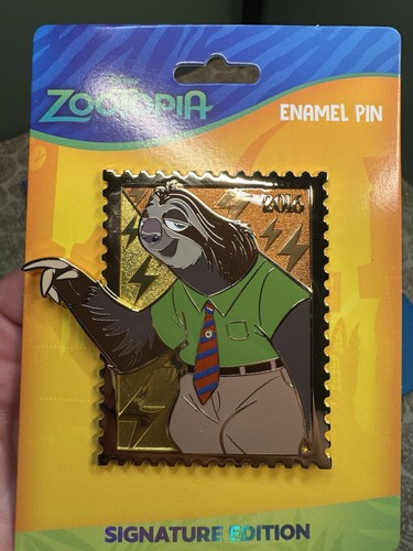 Disney palm royal stamp series - stamp,