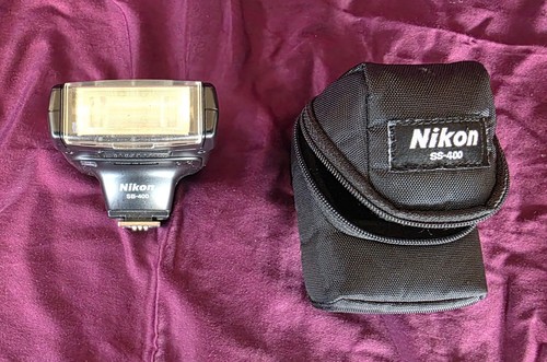 Nikon speedlight 400 flash - nikon, sb-400