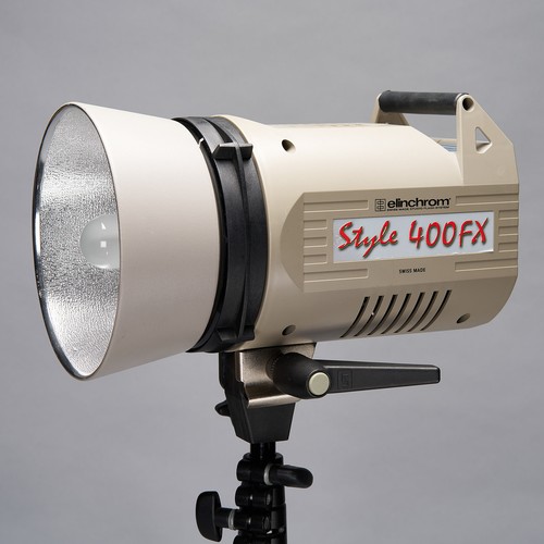 Elinchrom style 400 testina - fx,