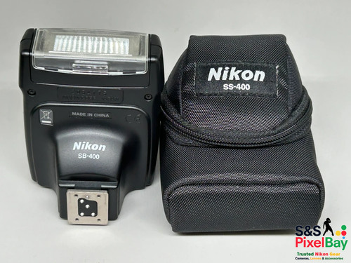 Flash nikon 400 speedlight - flash, sb-400