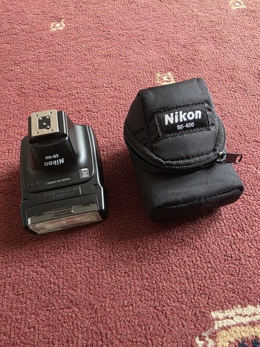 Nikon 400 speedlight flash - nikon,