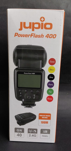 Jupio power flash 400 - power,