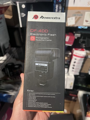 Flash fotocamera powerxtra - fotocamera,