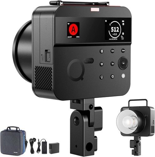 Neewer q4pro 400ws - 400ws, ttl