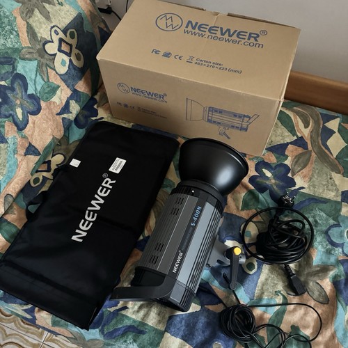 Neewer 400n flash - flash, studio
