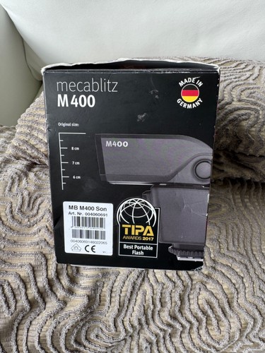 Metz m400 speedlight - speedlight, su