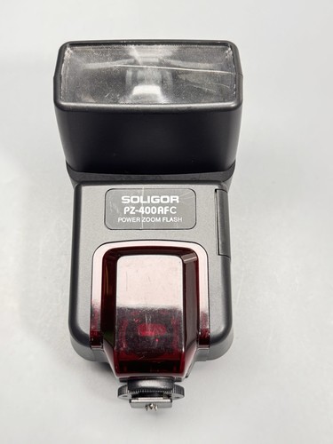 Flash soligor - flash, pz-400afc