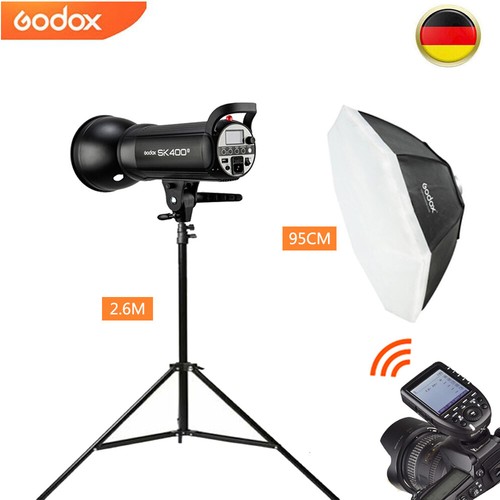 Flash studio godox sk400ii - studio,