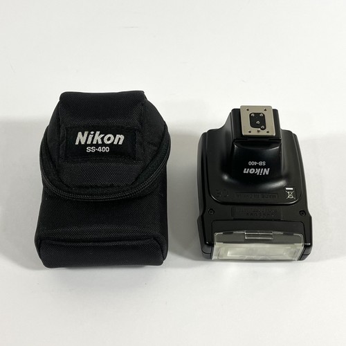 Nikon 400 speedlight - sb-400, flash