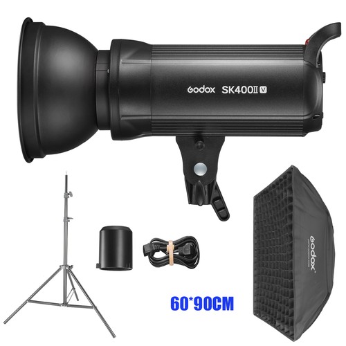 Godox sk400iiv flash strobo - flash,