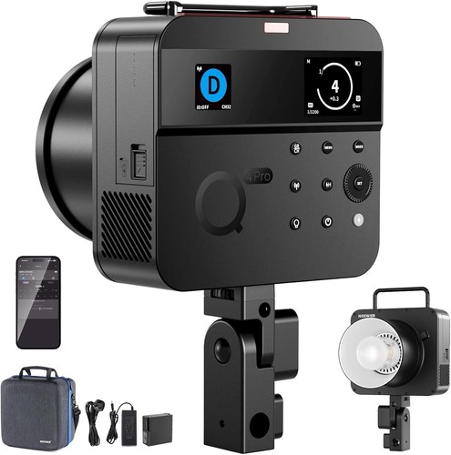 Neewer q4pro 400ws ttl - 400ws, 2.4g