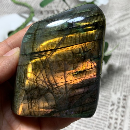 Cristallo labradorite flash - labradorite,