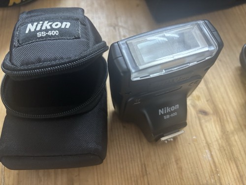 Nikon speedlight 400 flash - nikon, sb-400