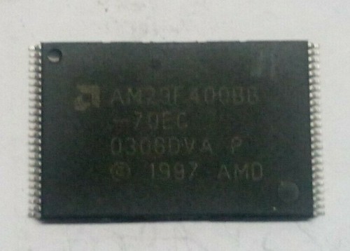 Flash am29f400bb 70ec amd - am29f400bb-70ec,