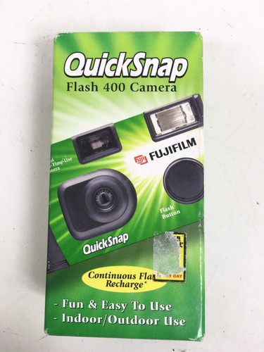 Fujifilm quicksnap flash 400 - fujifilm,