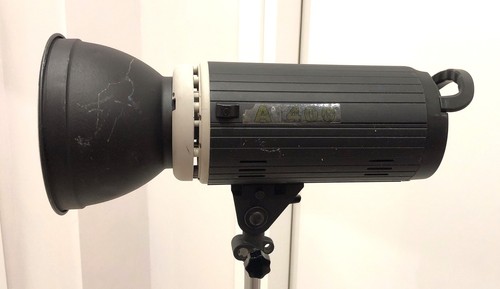 Flash studio 400w con - flash,