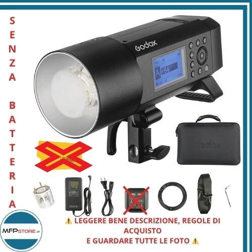 Godox ad400pro flash portatile - godox,
