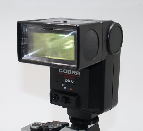 Flashgun cobra d400 - flashgun,